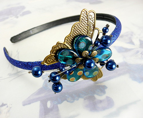 Čekenka : " Blue butterfly " — foto 1