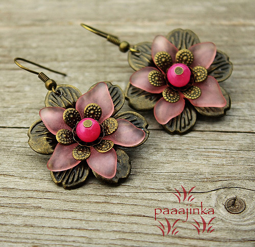 Vintage flower — foto 1