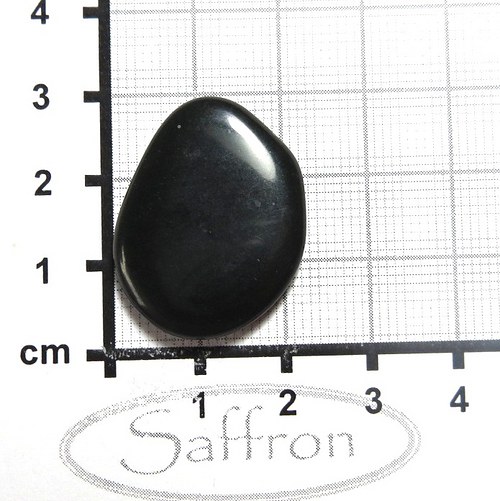 Placáček, černý obsidián č.5 — foto 1