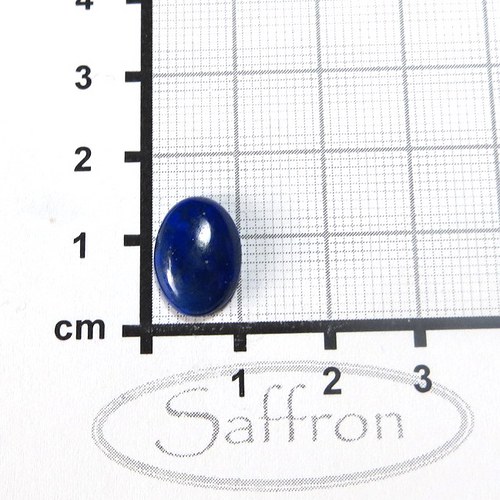 Lapis lazuli, kabošonek 14x10 č.3 — foto 1