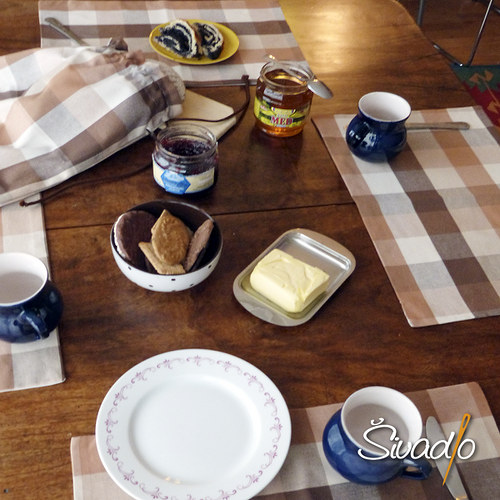 Prostírání a pytel na pečivo SLEVA 15% — foto 1