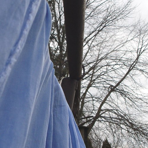 Ručně barvený kupón VODNÍ VÍLA — foto 1