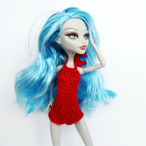 Červené plavky pro Monster High — foto 1