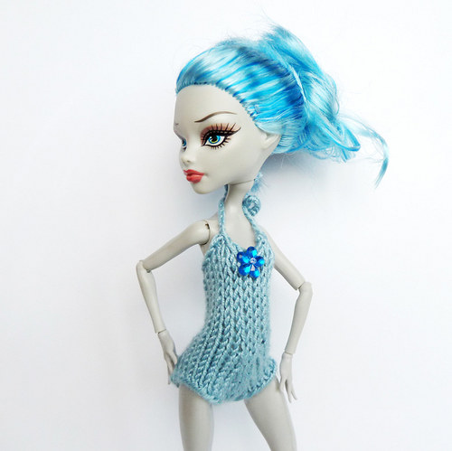 Modré plavky pro Monster High — foto 1