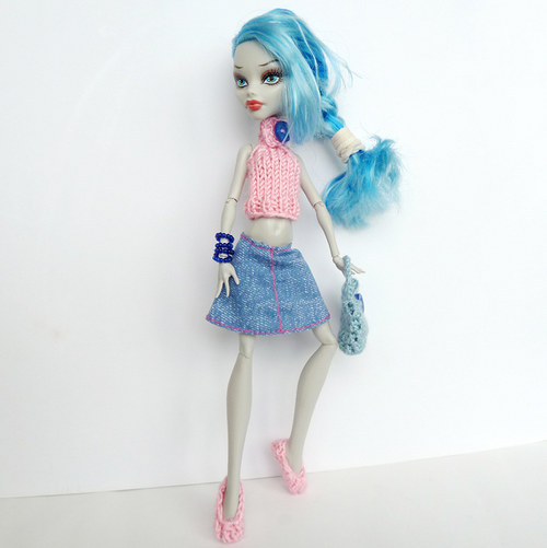 Letní komplet pro Monster High — foto 1