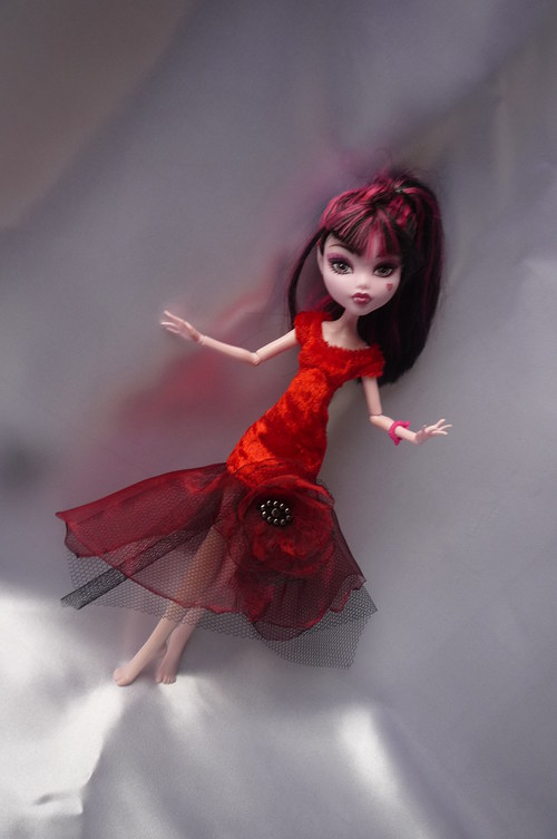 Vlčí máky pro Monster High — foto 1