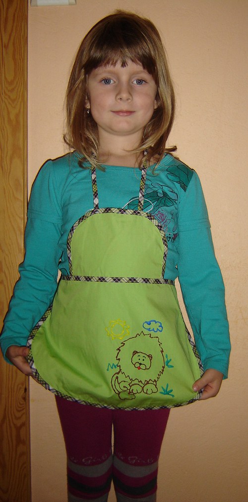 Dětské zástěrky na vaření — foto 1