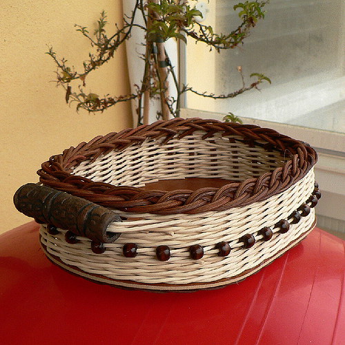 Košíček s uchy — foto 1