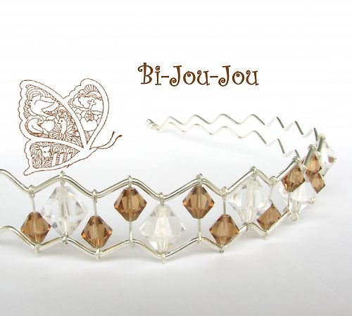 Golden shadow tiara — foto 1