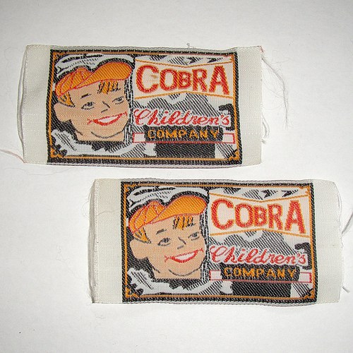 Nášivka Cobra 4 Ks — foto 1