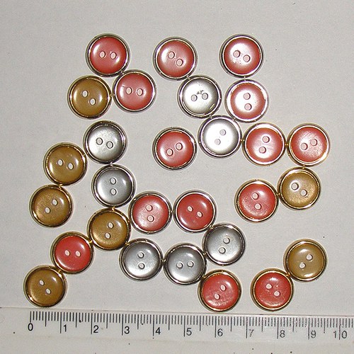 Knoflíky Mix 50 Ks