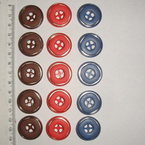 Knoflíky Mix 15 Ks