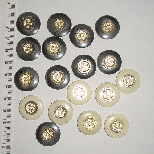 Knoflíky Mix 30 Ks