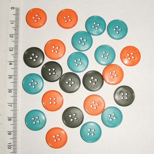 Knoflíky Mix 40 Ks — foto 1