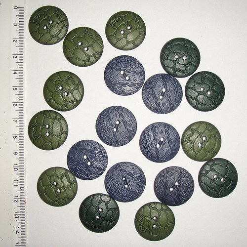 Knoflíky Mix 20 Ks