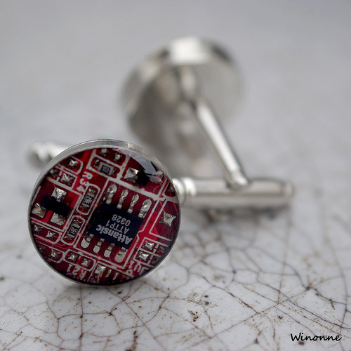 Pro IT muže - manžetové knoflíčky — foto 1