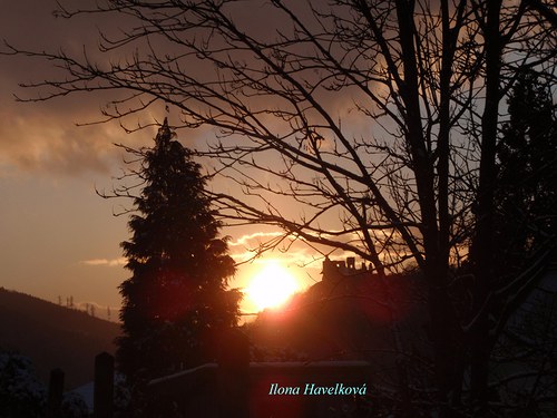 Slunce Nad Budkou