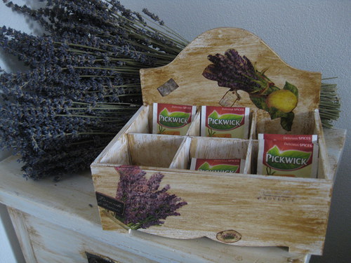 Krabička na čaje — foto 1