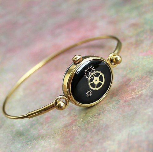 Gold bracelet — foto 1