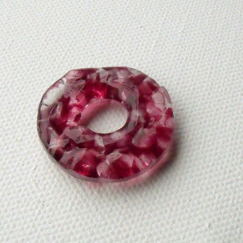 Skleněný donut — foto 1