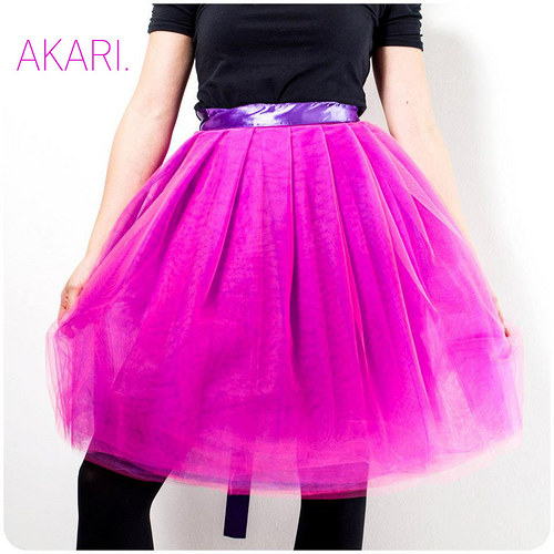 TUTU magenta/violet — foto 1