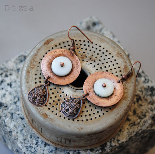 Náušnice Zatancuj II. na přání — foto 1