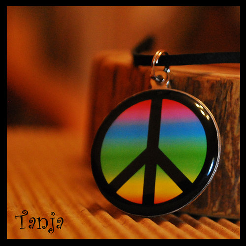 Peace - přívěsek — foto 1