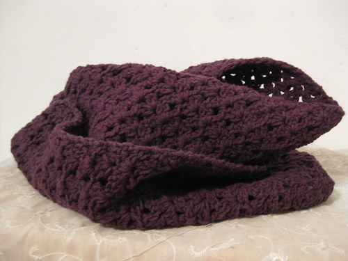 Nákrčník purpurový sleva! — foto 1