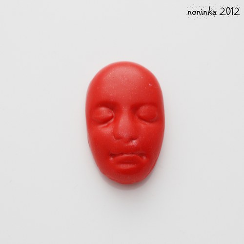 Fimo obličej — foto 1