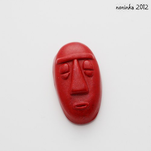 Fimo obličej — foto 1