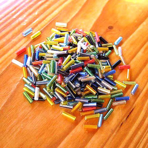 Trubičky 6mm - 450g - Mix - AKCE — foto 1