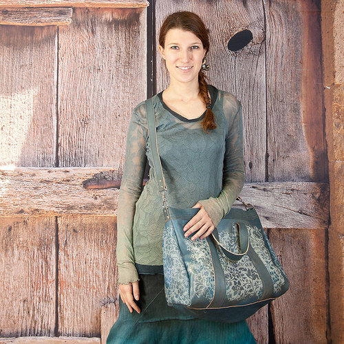 Kožená brašna — foto 1