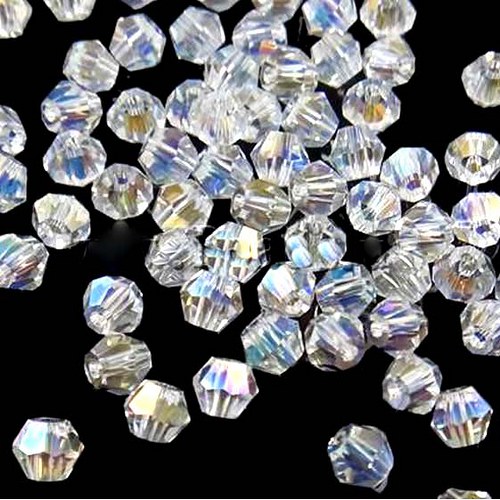 Ohňovky Swarovski 4mm - 10ks - Čiré — foto 1