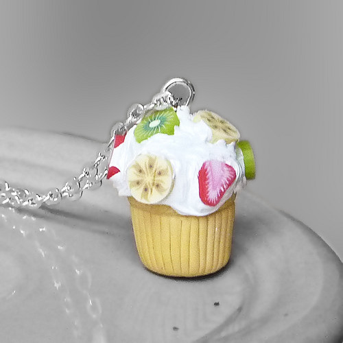 Ovocný cupcake — foto 1