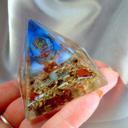 Orgonit - 5x4,5cm *OBJ* - Dle přání — foto 1