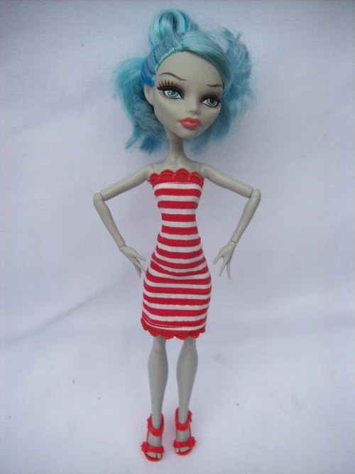 Pruhované pro Monster high 2 — foto 1