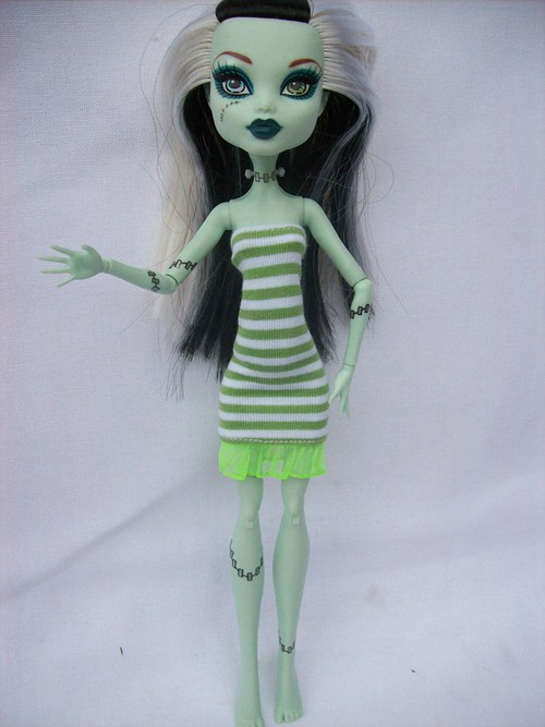 Pruhované pro Monster high 3 — foto 1