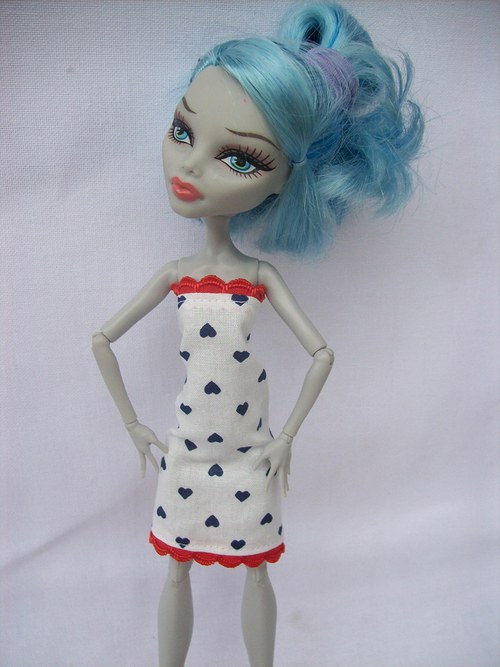 Srdíčkové pro Monster High — foto 1