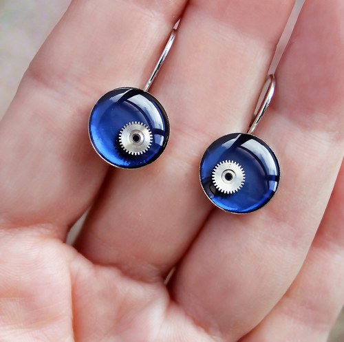 Dark blue circles — foto 1