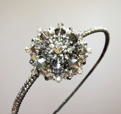 Čelenka "Black diamond" — foto 1