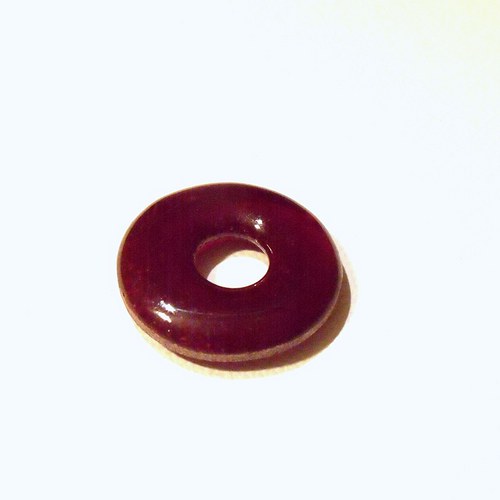Skleněný donut — foto 1