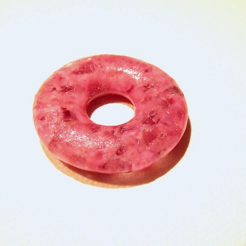 Skleněný donut — foto 1