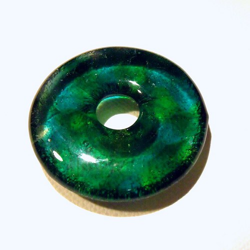 Skleněný donut — foto 1