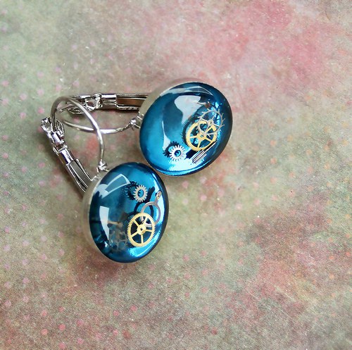 Light blue circles /na přání/ — foto 1