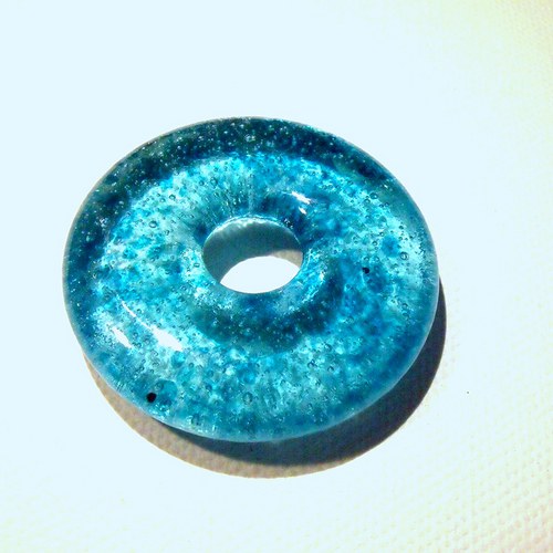 Skleněný donut — foto 1