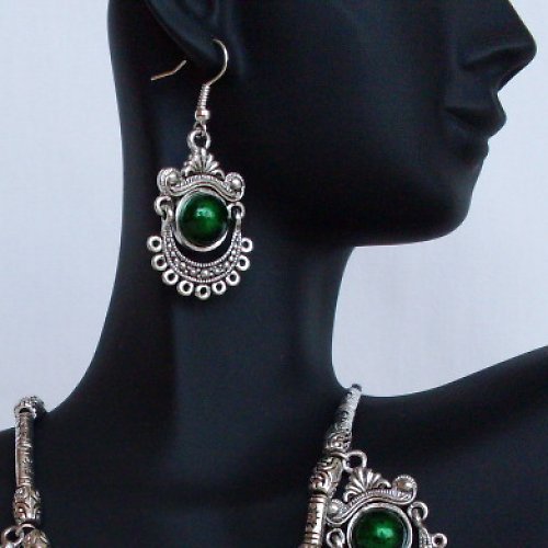 Naušnice "Emerald" — foto 1