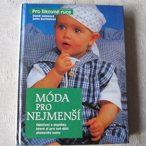 Kniha - Móda pro nejmenší — foto 1
