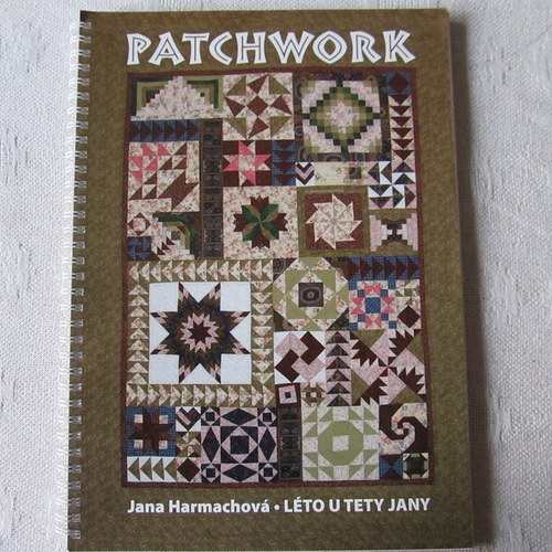 Kniha - Patchwork — foto 1