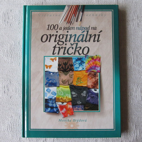 Kniha - Originální tričko — foto 1