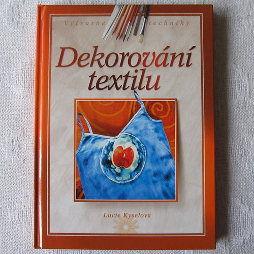 Kniha - Dekorování textilu — foto 1